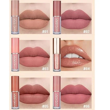 12 Colors Matte Liquid Lipstick Set